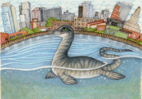 Sea Serpent of the Gowanus Cancal